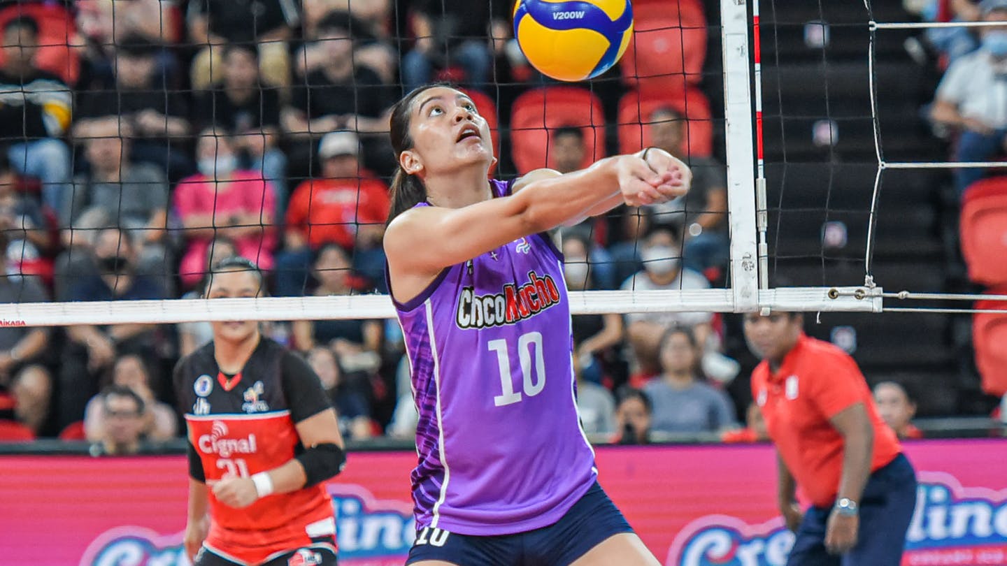 Kat Tolentino, Choco Mucho put on brave face amid early PVL Invitational exit